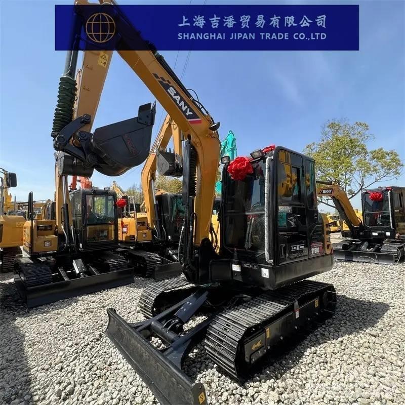 Sany SY 60 C Мини-экскаваторы