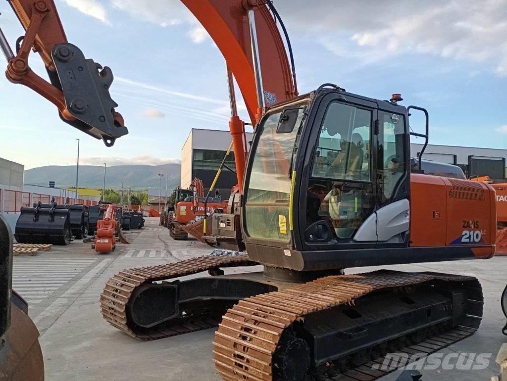 Hitachi ZX 210 LC-6 Гусеничные экскаваторы
