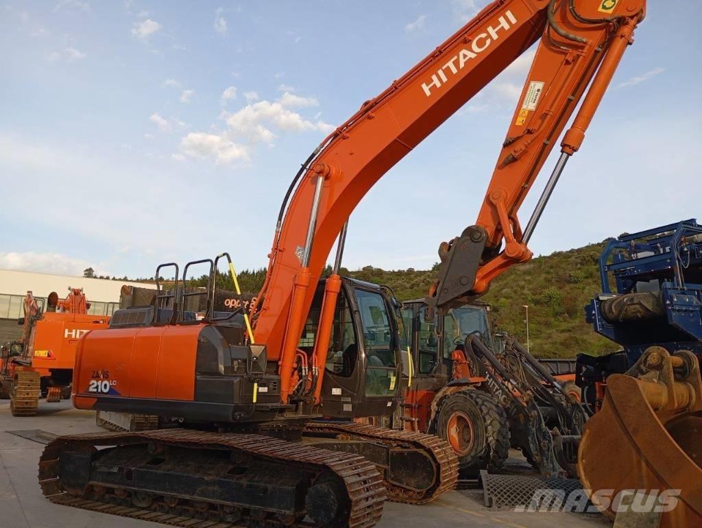 Hitachi ZX 210 LC-6 Гусеничные экскаваторы