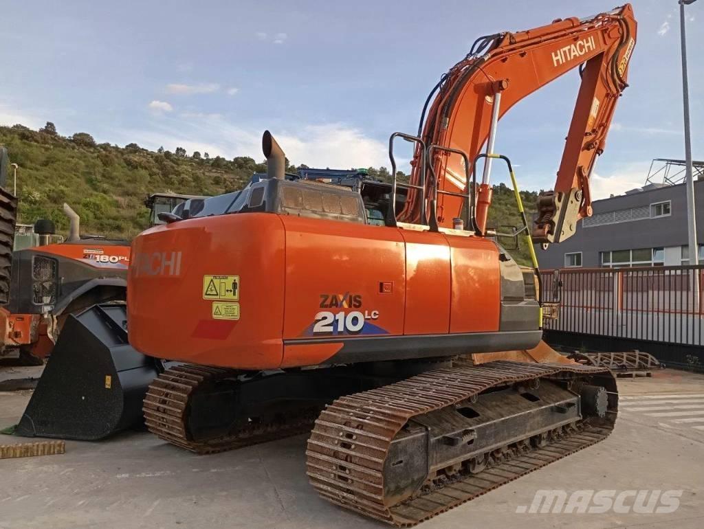 Hitachi ZX 210 LC-6 Гусеничные экскаваторы