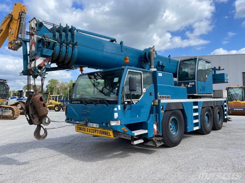 Liebherr LTM 1055-1 Автокраны