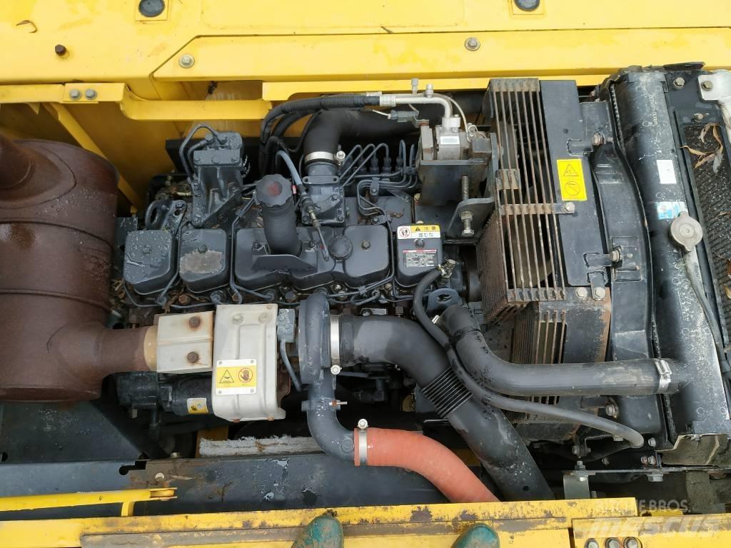 Komatsu PC 200 LC-7 Гусеничные экскаваторы