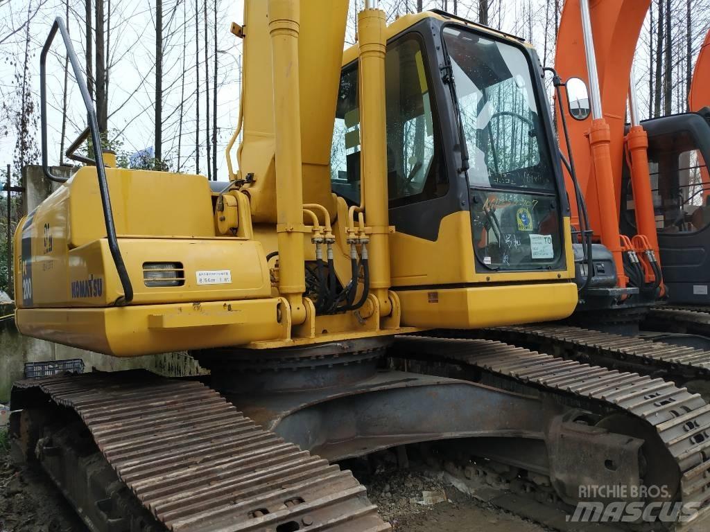 Komatsu PC 200 LC-7 Гусеничные экскаваторы