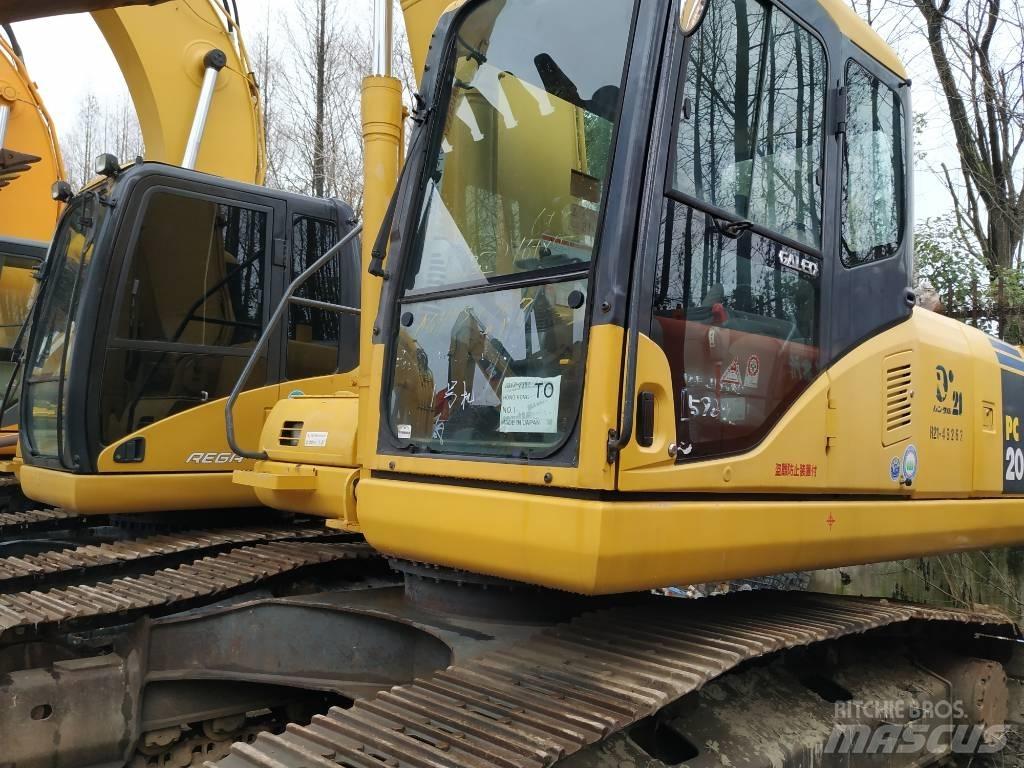 Komatsu PC 200 LC-7 Гусеничные экскаваторы