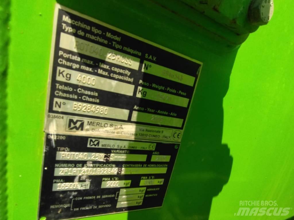 Merlo 40.25 Телескопические погрузчики