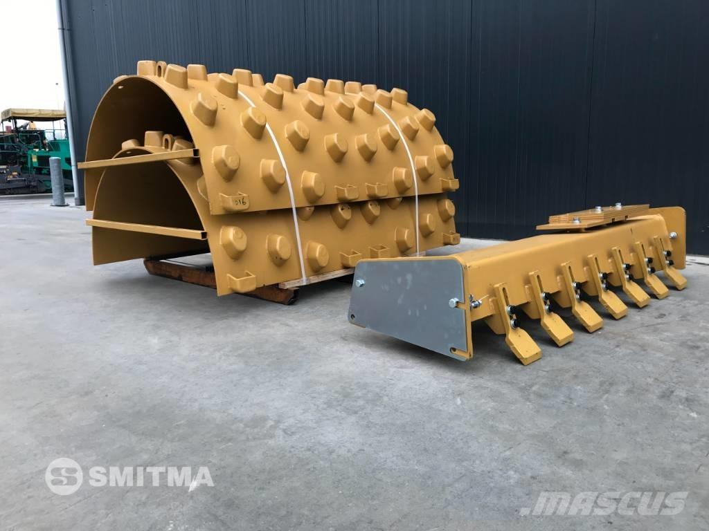 CAT CS74 Компоненты строительной техники