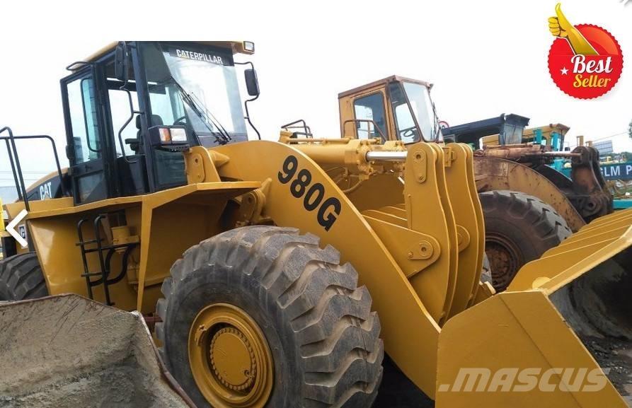 CAT 980 G Фронтальные погрузчики
