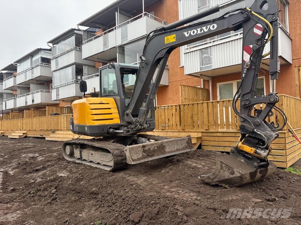 Volvo EC 55 C Мини-экскаваторы