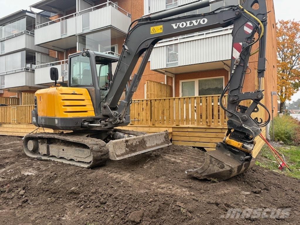 Volvo EC 55 C Мини-экскаваторы