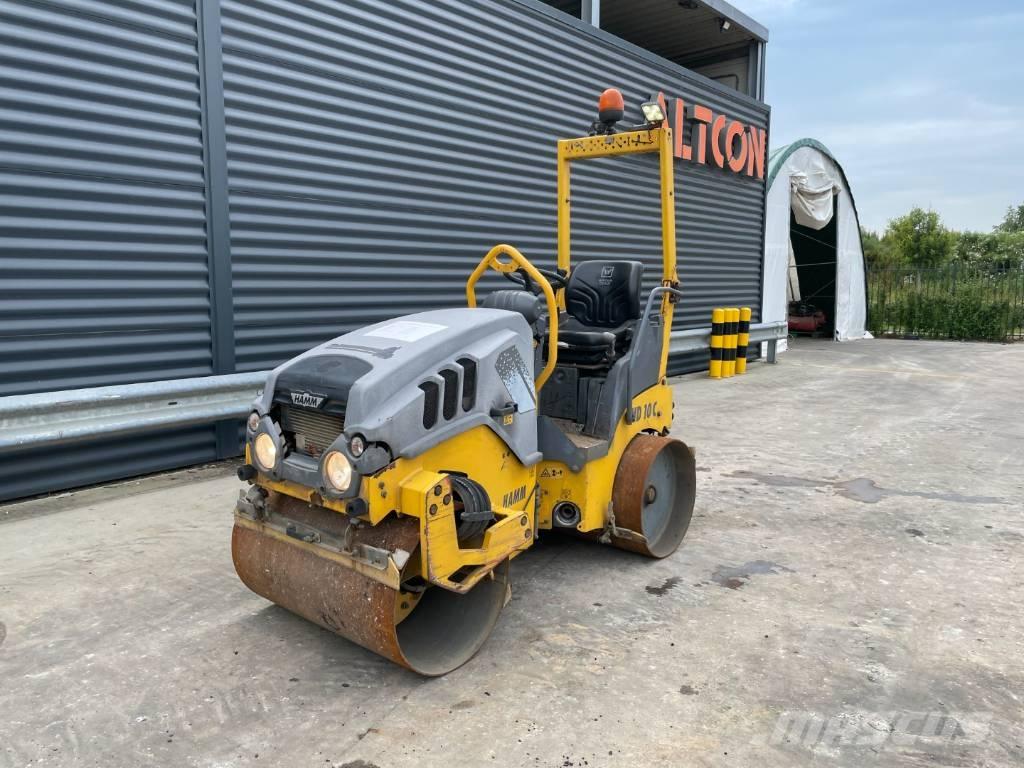 Hamm HD 10 VV Катки тротуарные