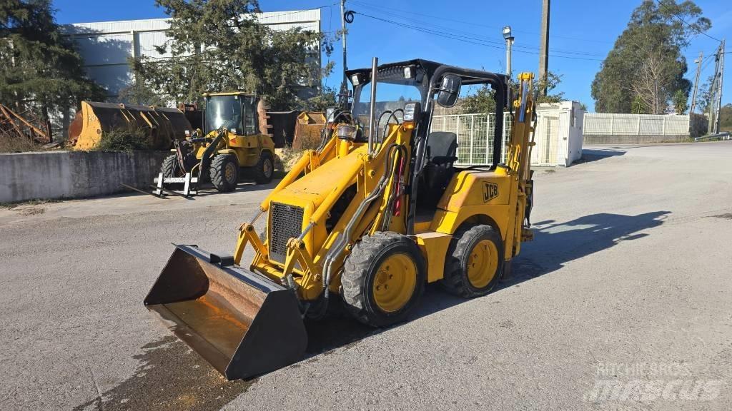 JCB 1 CX Экскаваторы-погрузчики