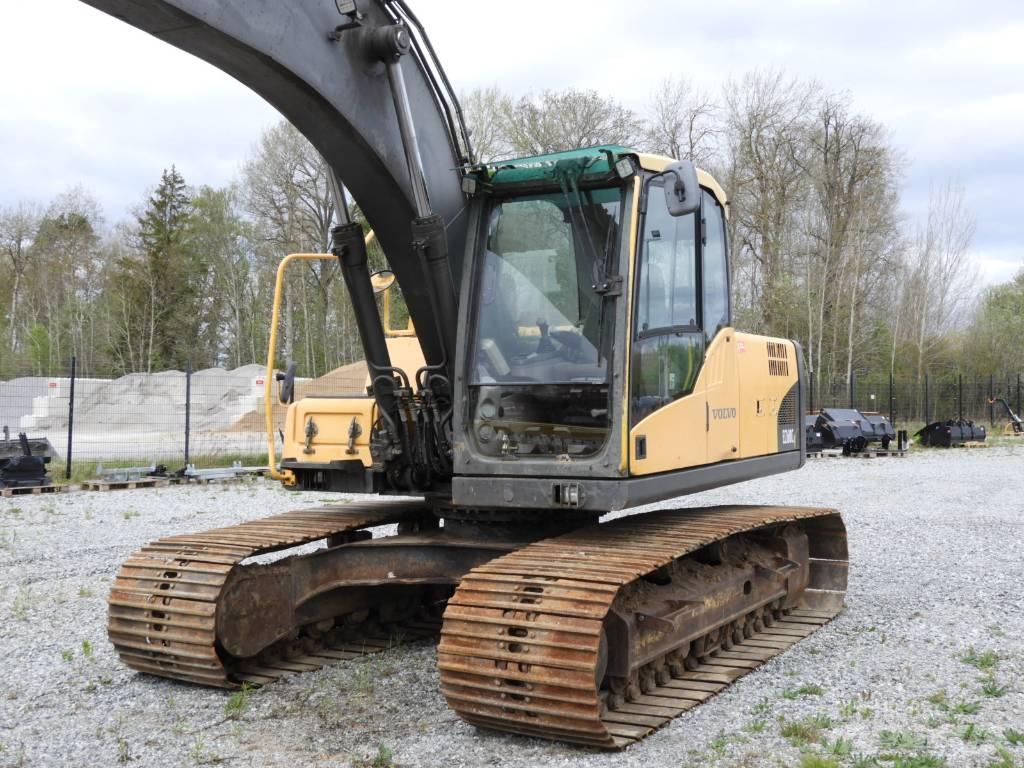 Volvo EC 160 C L Гусеничные экскаваторы