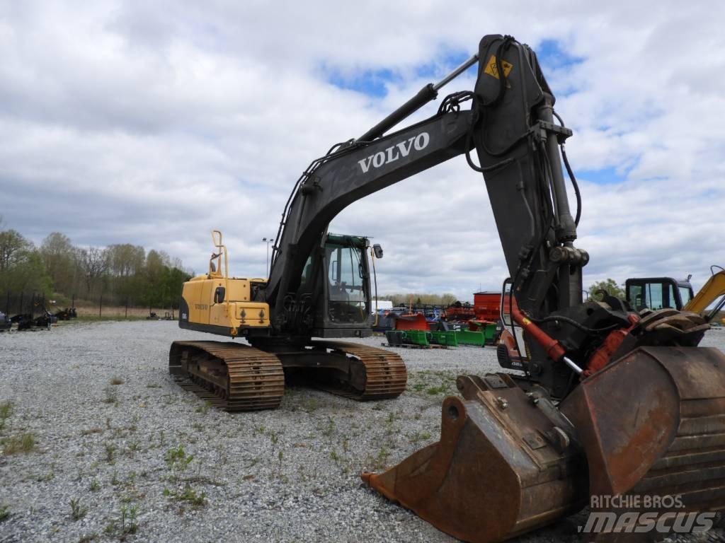 Volvo EC 160 C L Гусеничные экскаваторы