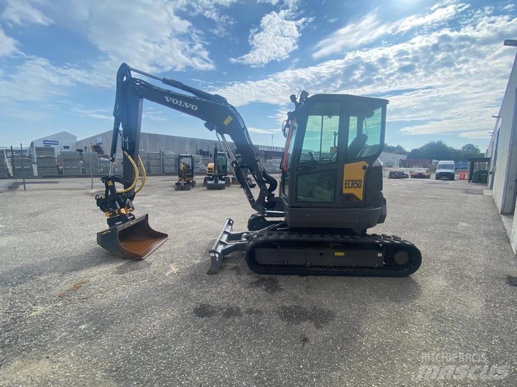 Volvo ECR 50 F Мини-экскаваторы