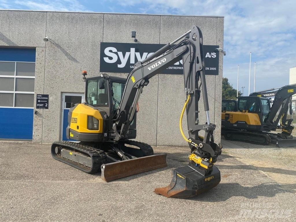 Volvo ECR 50 F Мини-экскаваторы