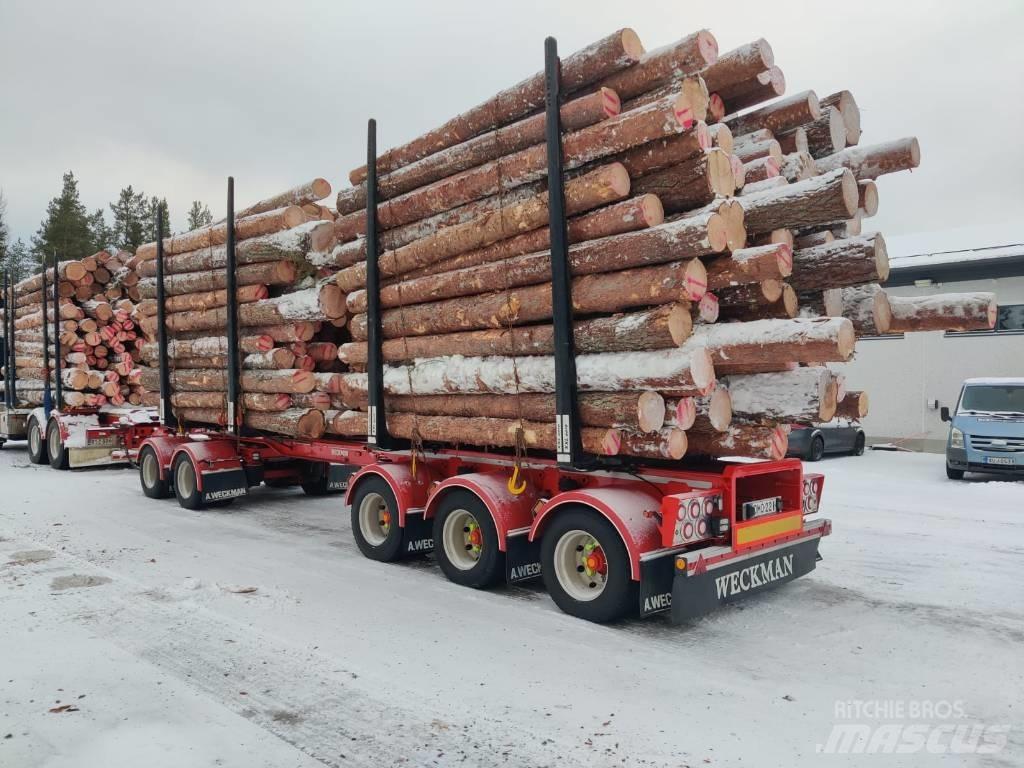 Weckman 5 aps Прицепы Лесовозы
