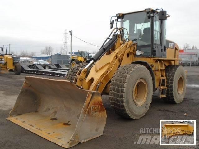 CAT 924 H Фронтальные погрузчики