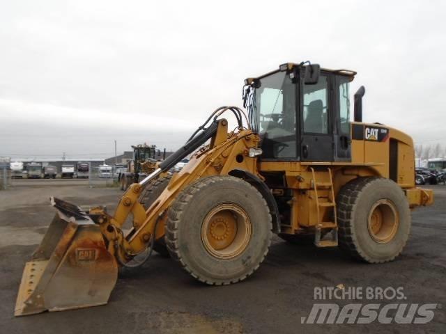 CAT 924 H Фронтальные погрузчики