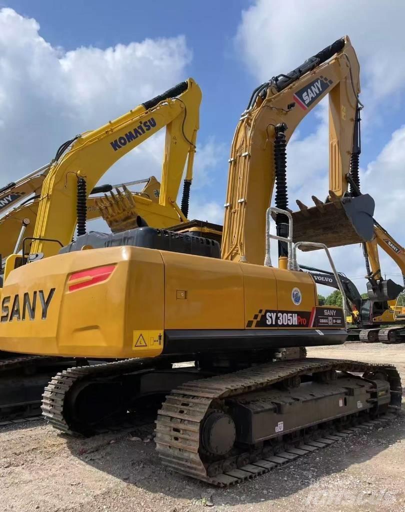 Sany SY 305 H Гусеничные экскаваторы