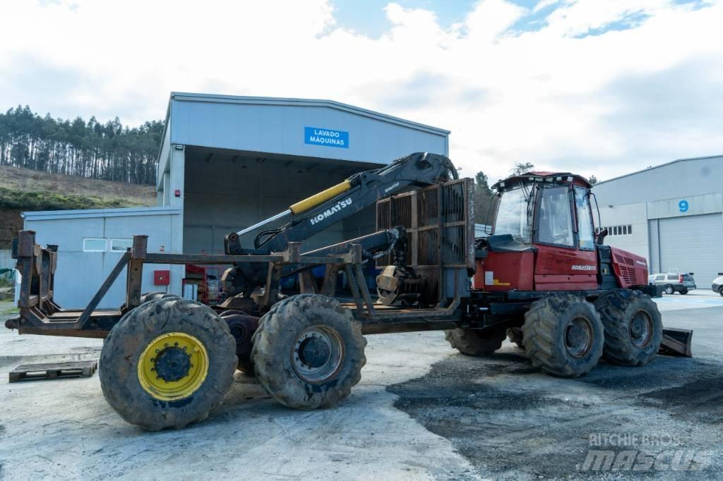 Komatsu 895.1 - 8WD Форвардеры