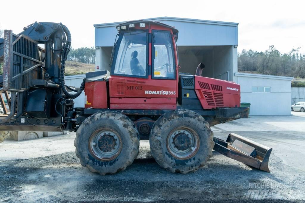 Komatsu 895.1 - 8WD Форвардеры