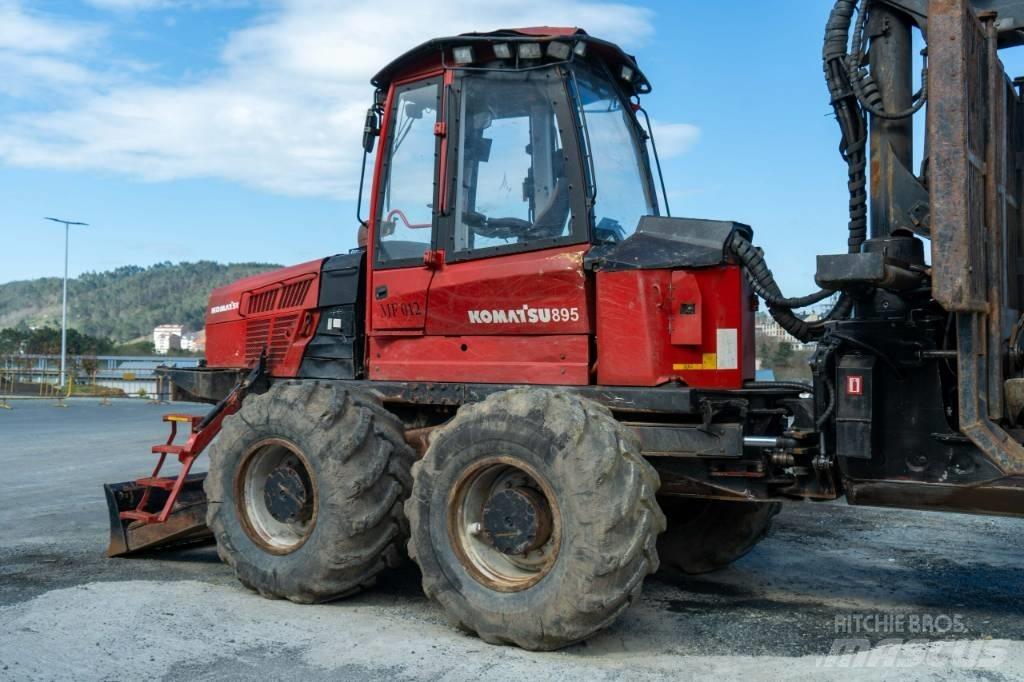 Komatsu 895.1 - 8WD Форвардеры