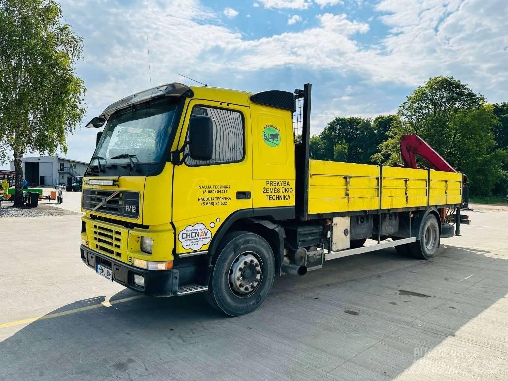 Volvo FM 12 380 Седельные тягачи