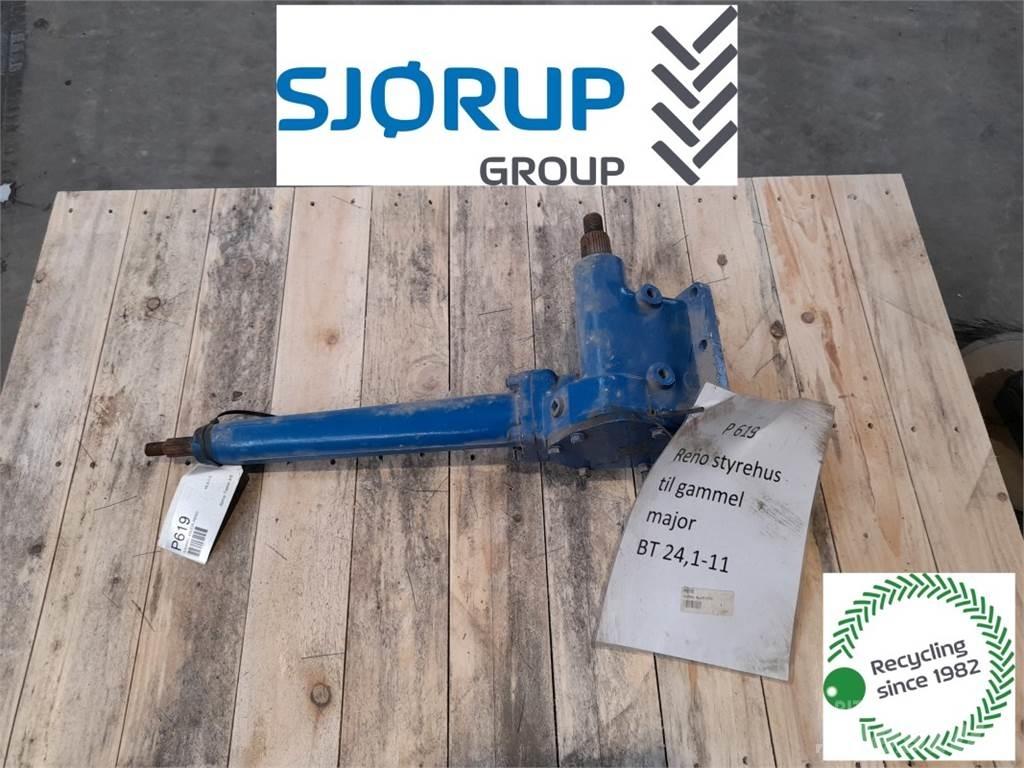 Fordson Major Навесное оборудование и запчасти