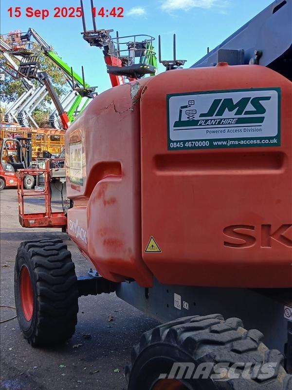 SkyJack SJ 63 AJ Коленчатые подъемники