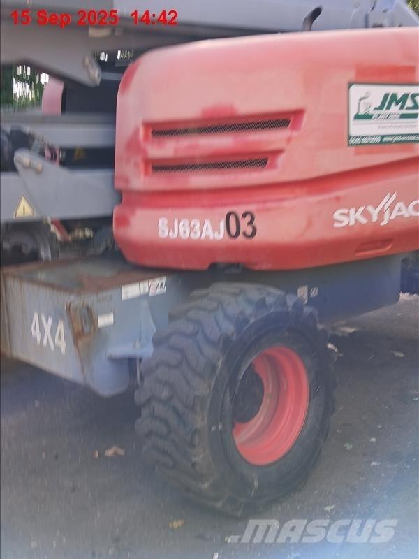 SkyJack SJ 63 AJ Коленчатые подъемники