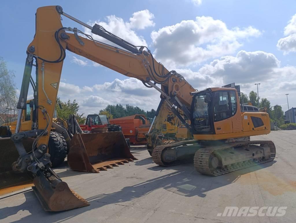 Liebherr R924 LC Гусеничные экскаваторы