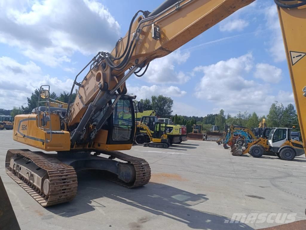 Liebherr R924 LC Гусеничные экскаваторы