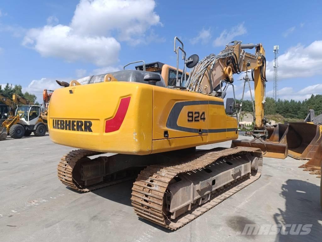 Liebherr R924 LC Гусеничные экскаваторы