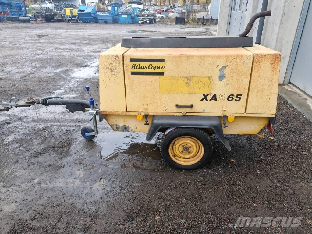 Atlas Copco XAS 65 Воздушные компрессоры