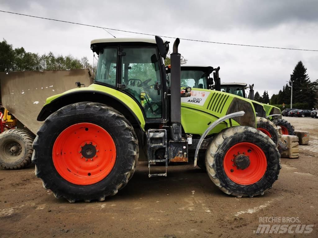 CLAAS Axion 840 Трактора