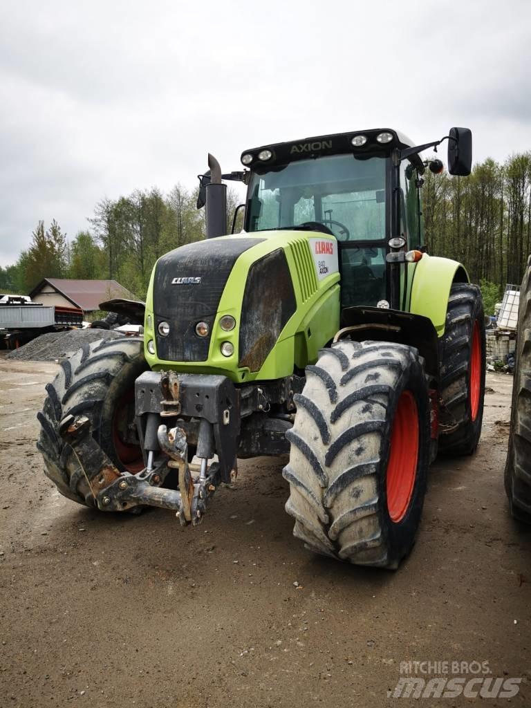 CLAAS Axion 840 Трактора