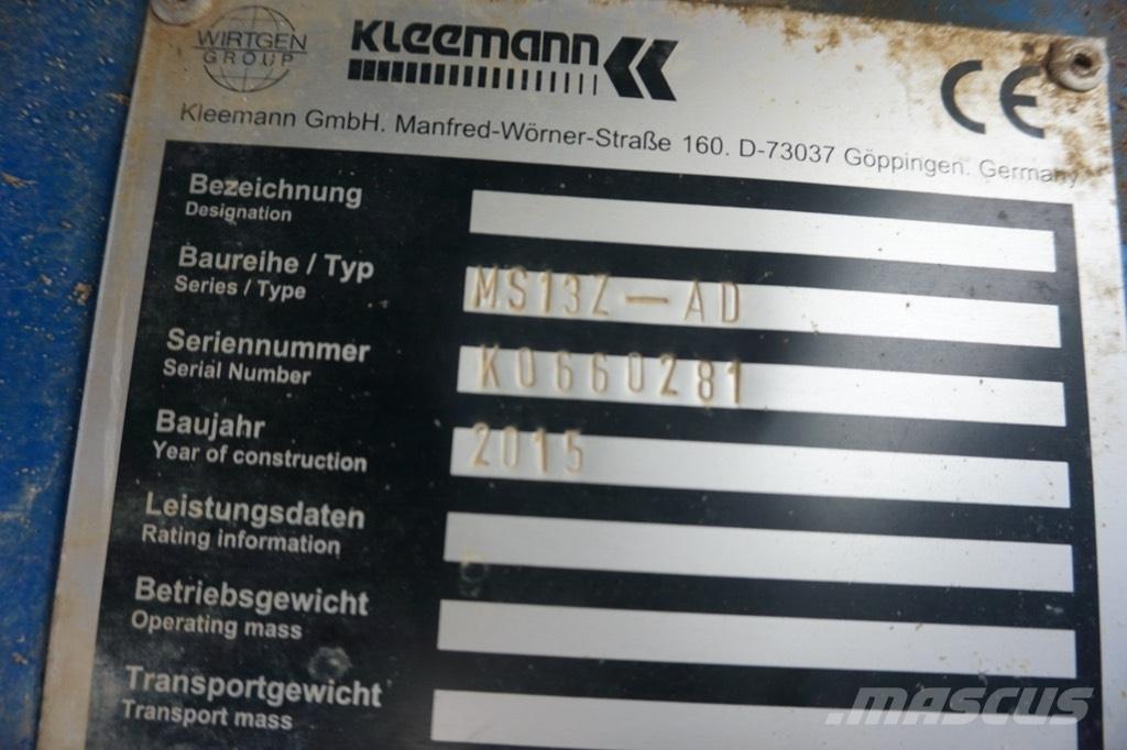 Kleemann MS 13 Z Мобильные грохоты