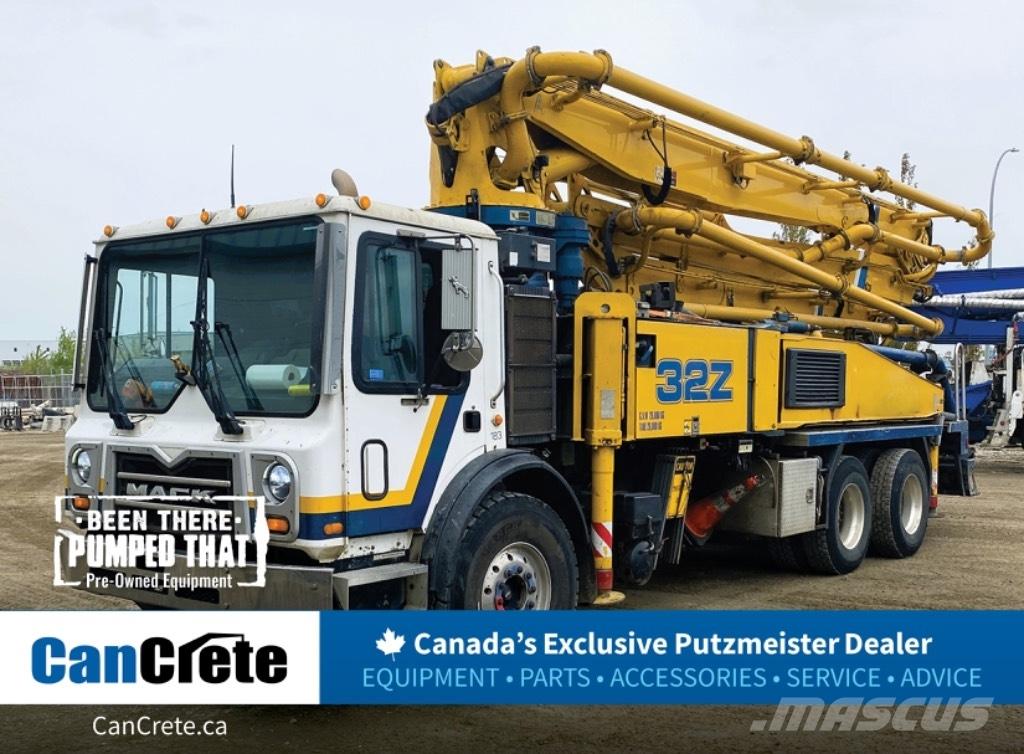 Putzmeister (#183) 32M Бетононасосы