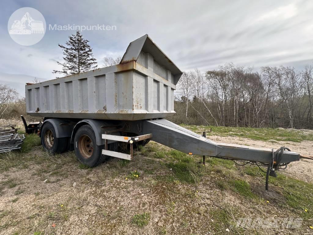 Norslep PHV-20T Самосвальные прицепы