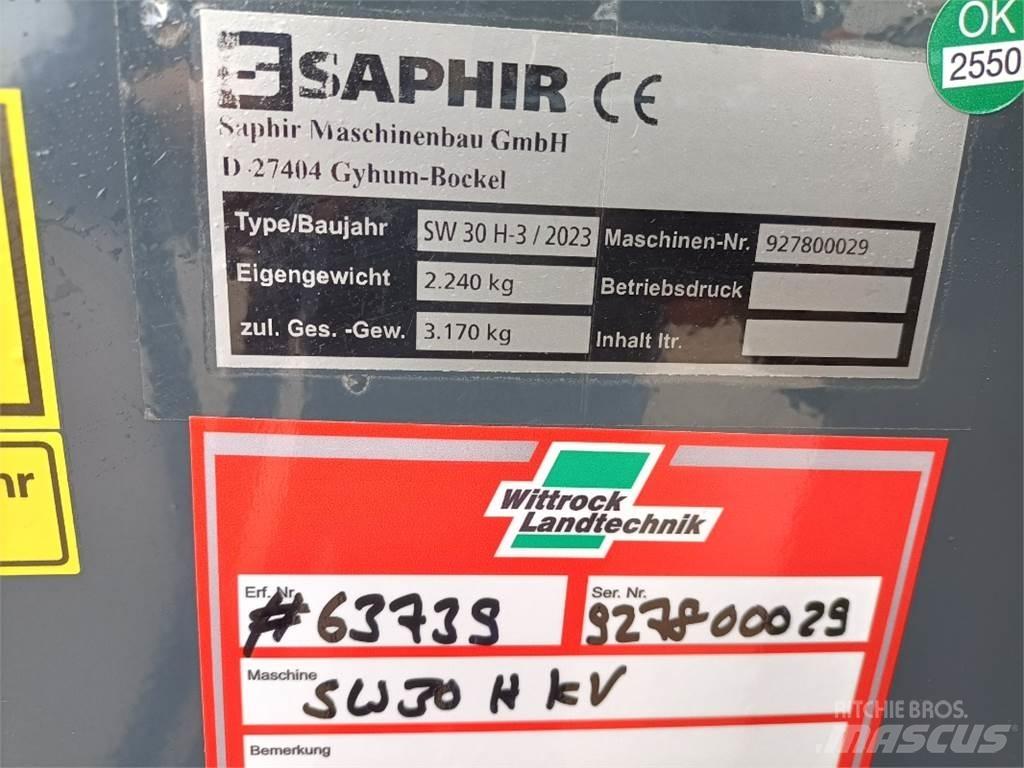 Saphir SW 30 H KV Катки полевые