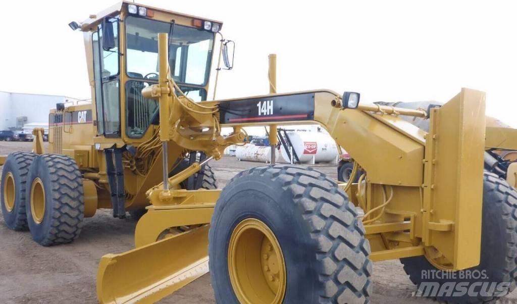 CAT 14 H Грейдеры