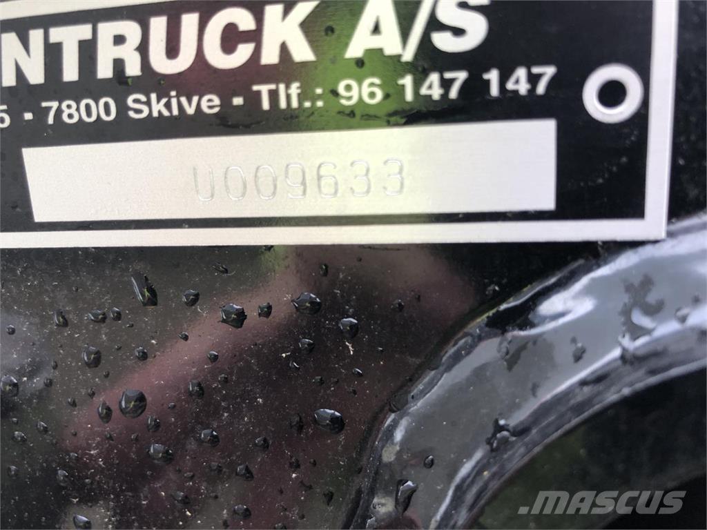 Manitou CAF Паллетные вилы для фронтальных погрузчиков