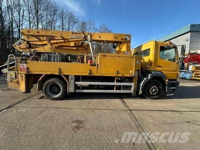Mercedes-Benz Axor Бетононасосы