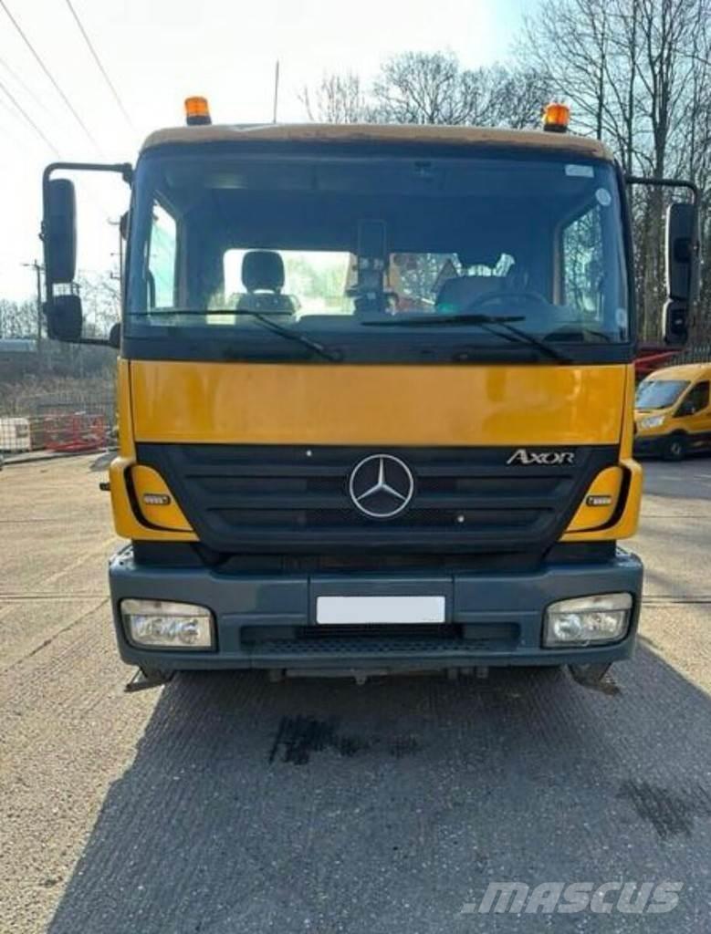 Mercedes-Benz Axor Бетононасосы
