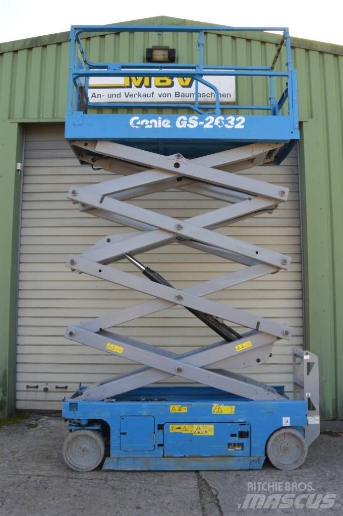 Genie GS 2632 Ножничные подъемники