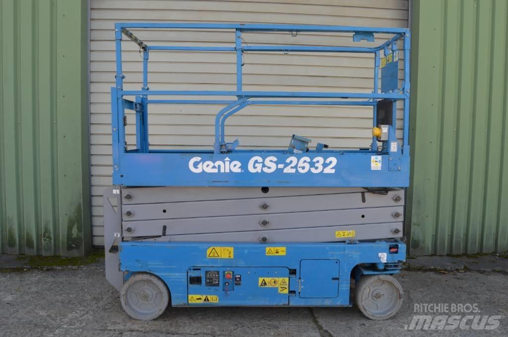 Genie GS 2632 Ножничные подъемники