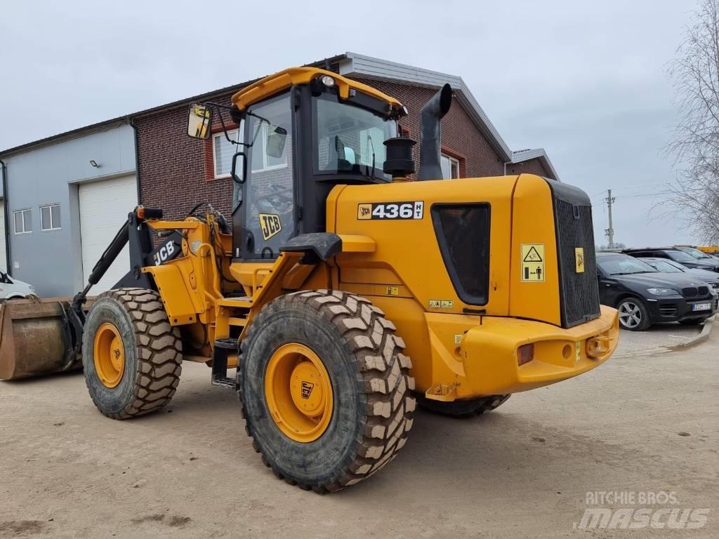 JCB 436 HT Фронтальные погрузчики