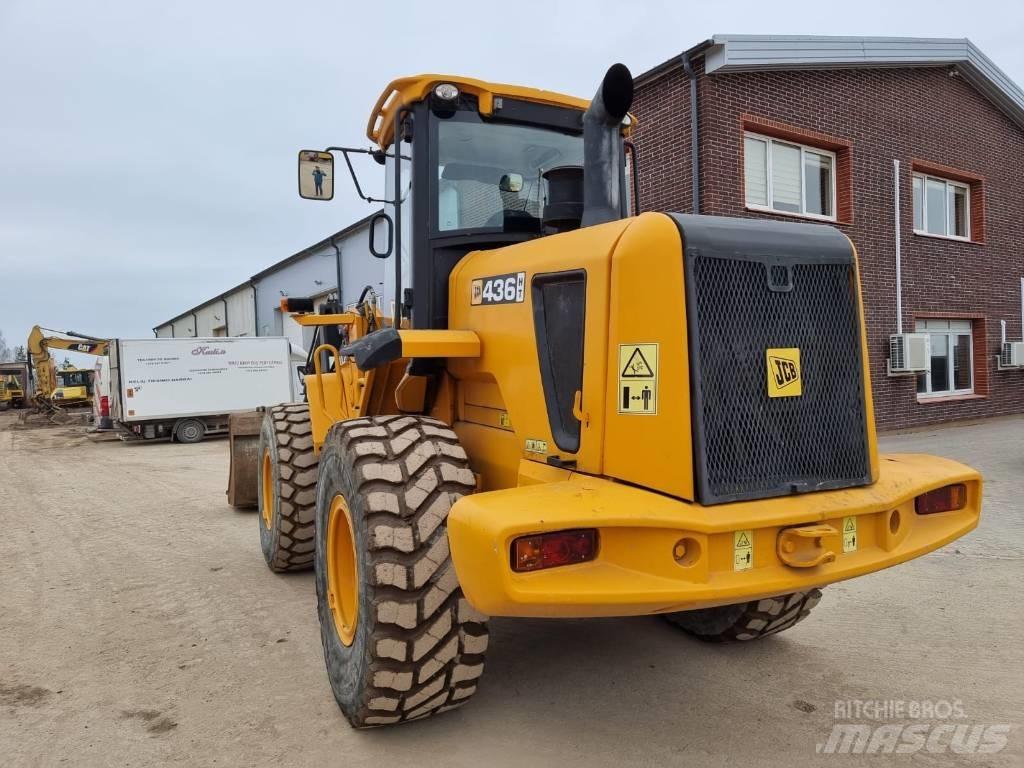 JCB 436 HT Фронтальные погрузчики
