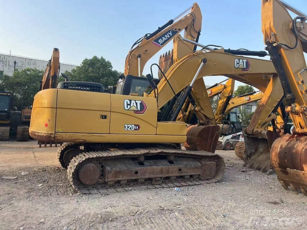 CAT 320gx Гусеничные экскаваторы