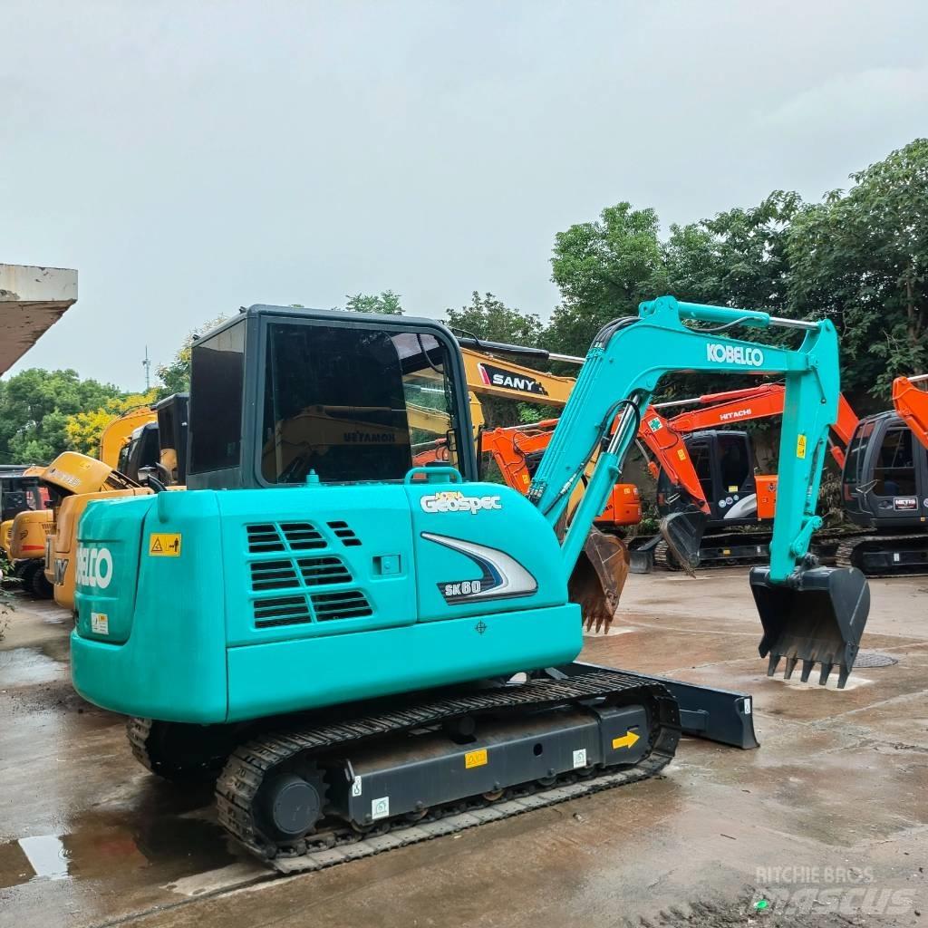 Kobelco SK 60 Гусеничные экскаваторы